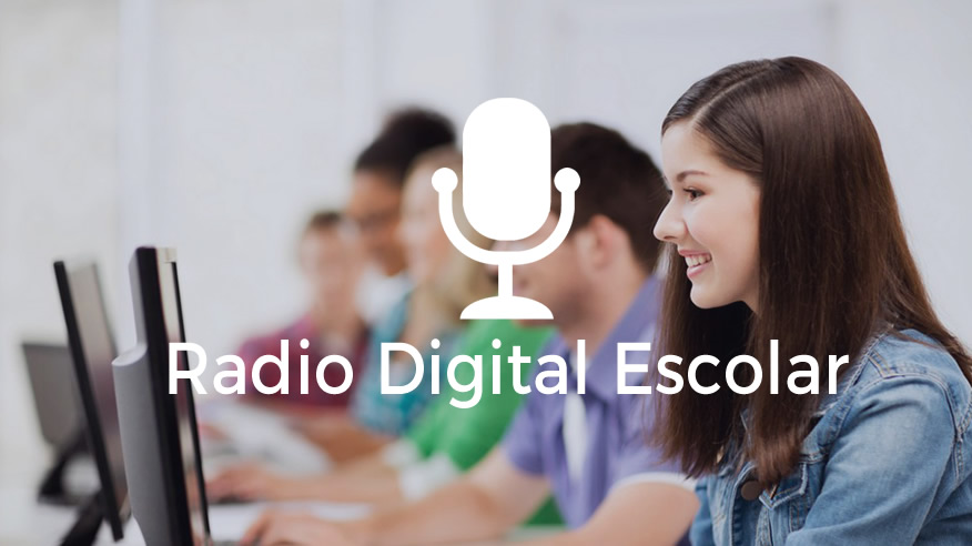 digital para colegios y Creamos las bases para una radio profesional en su colegio.